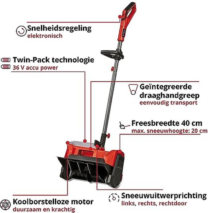 Actual product image Einhell GE-ST 36/40 (40 cm)