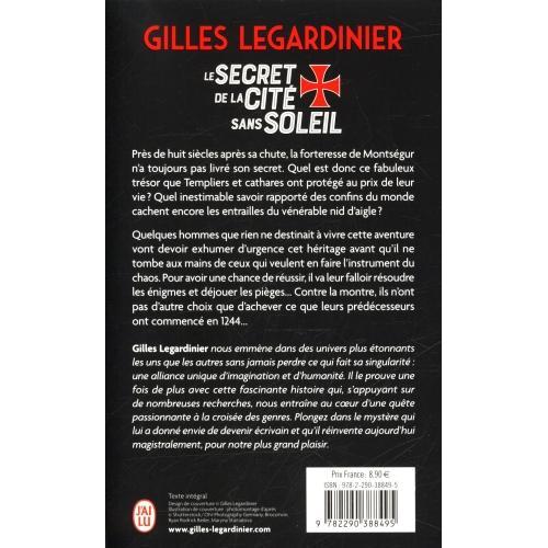 Thumbnail - Le secret de la cité sans soleil, Belletristik von Gilles Legardinier