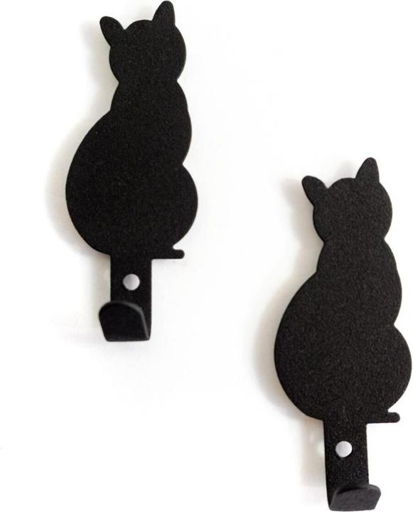 Produktbild Trendform Magnethaken BLACK CAT (2x)