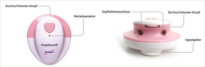 Productafbeelding AngelSounds Foetale doppler (Foetale doppler)