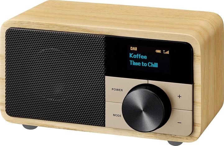 Image du produit Sangean Ddr-7 (DAB+ DAB, AM, FM, Bluetooth)