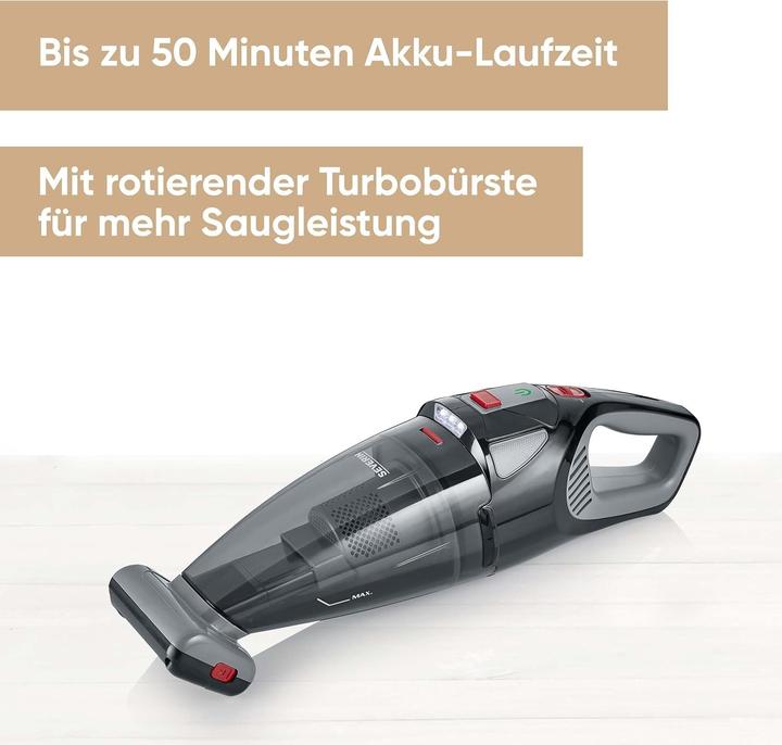 Actual product image Severin Battery hand hoover