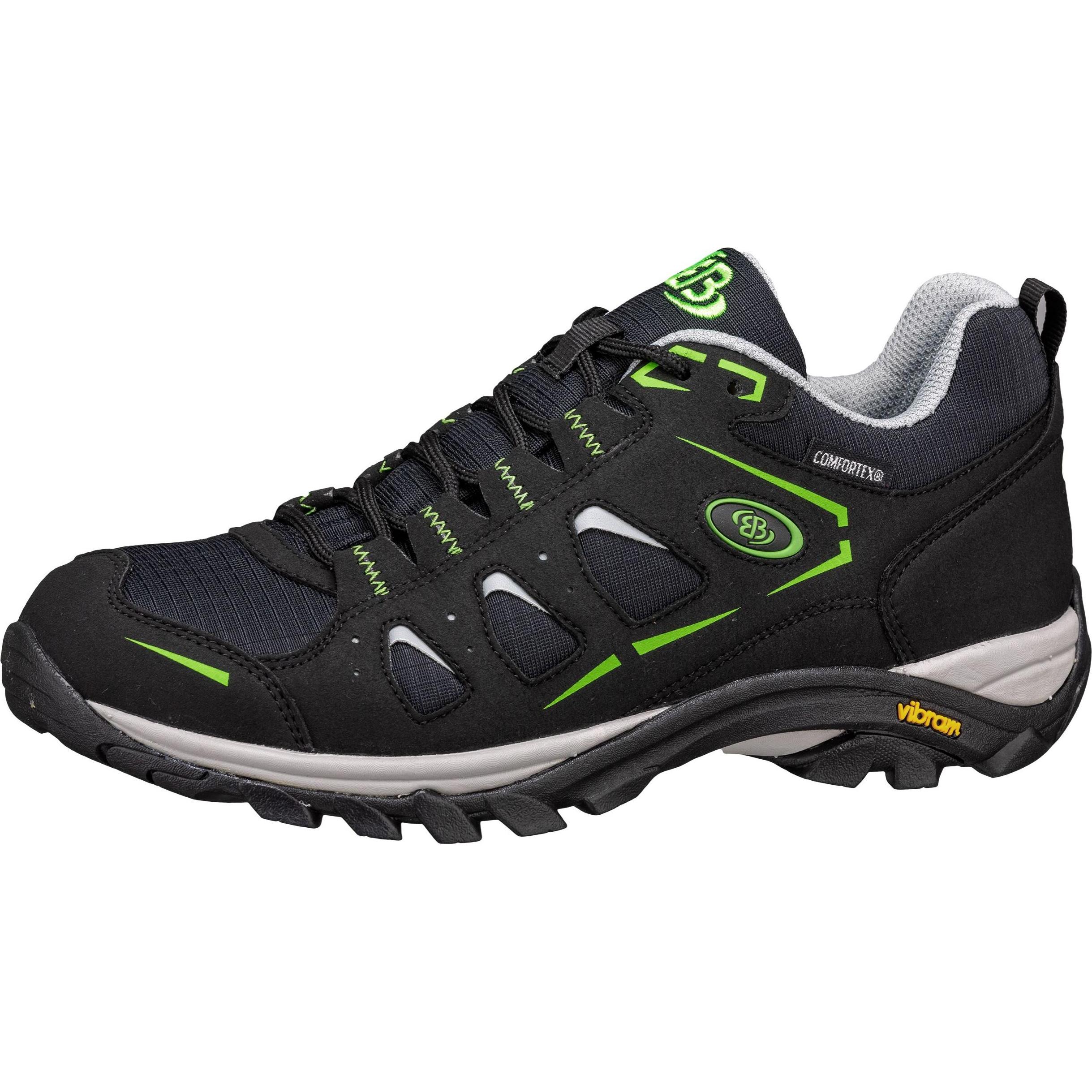 Brütting, Herren, Wanderschuhe, Mount Frakes Low (44), Schwarz