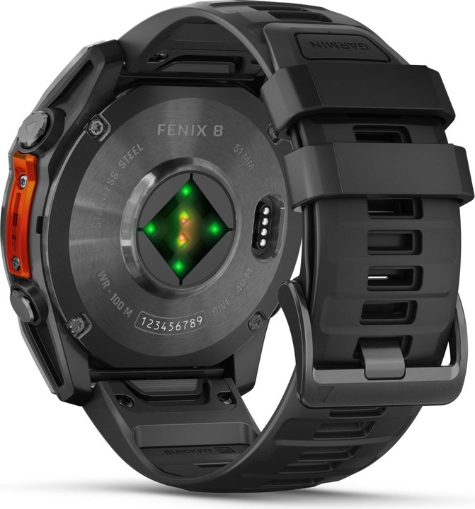 Actual product image Garmin fenix 8 (51 mm)