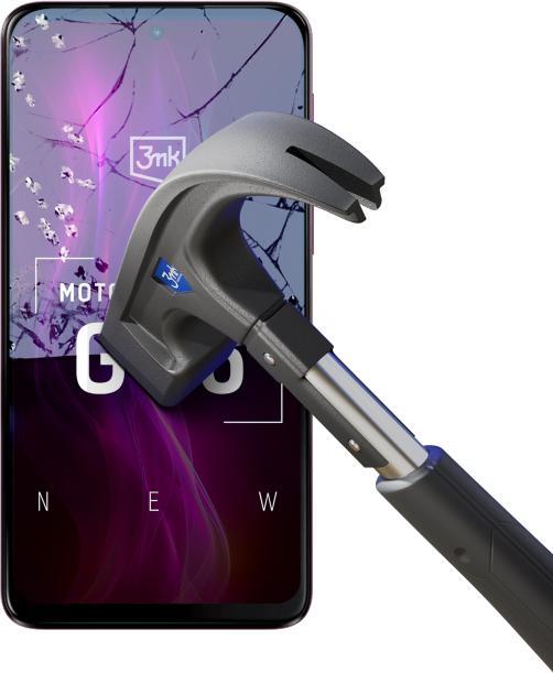 Actual product image 3MK FlexibleGlass pro Motorola Moto G55 5G (5903108610315) (1 Piece, Motorola Moto C)