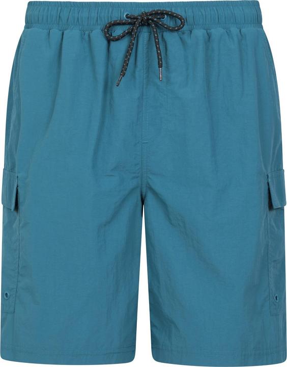 Actual product image Mountain Warehouse Mens Shoreline Cargo Board Shorts (S)