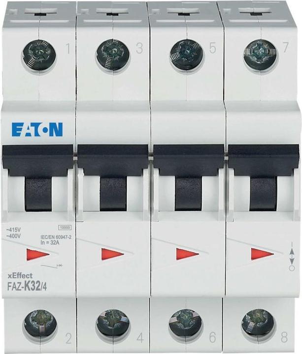 Actual product image Eaton Circuit breaker, 32 A, 4p, 279102