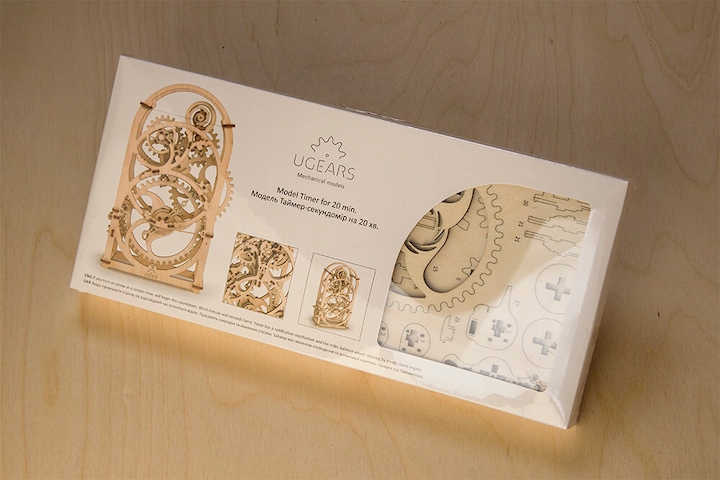 Immagine prodotto Ugears Timer 20 minuti