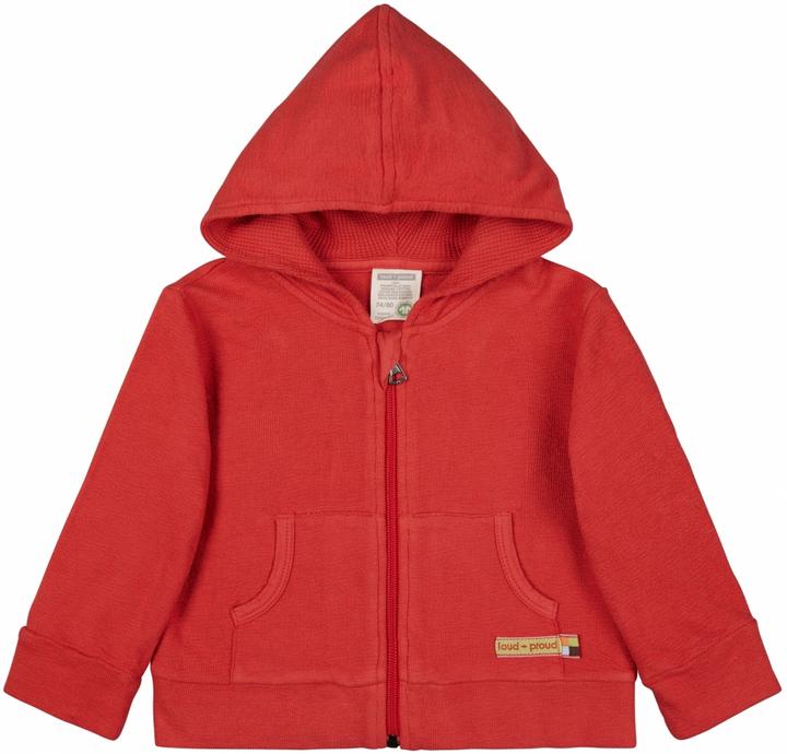 Immagine prodotto loud + proud Giacca con cappuccio con motivo strutturato (62)