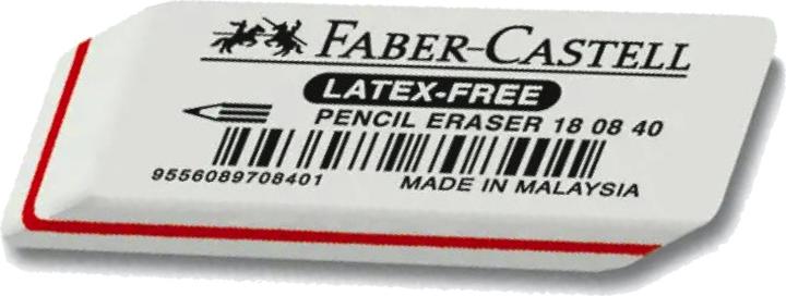 Actual product image Faber-Castell Latex-free