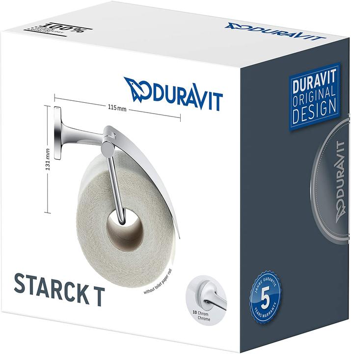 Productafbeelding Duravit Papierrolhouder