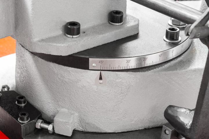 Actual product image Holzmann BS712TURN metal band saw