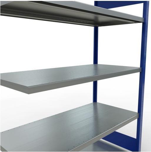 Actual product image Schulte Lagertechnik MULTIplus250 boltless add-on bay system with length bolts