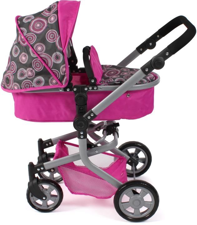 Image du produit Bayer Chic 2000 Poussette de poupée combinée "MIKA