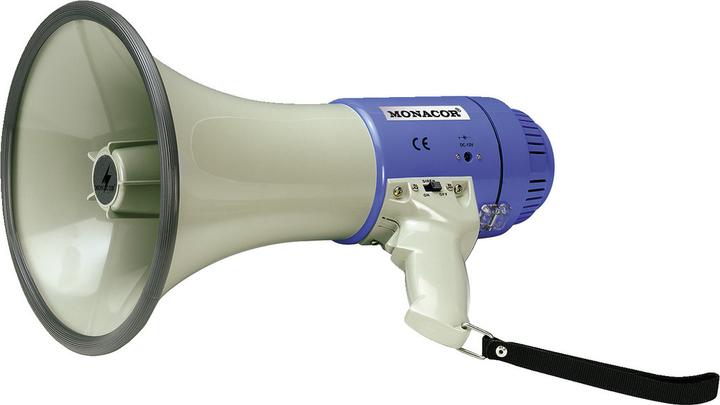 Monacor Megaphon TM-25 mit Haltegurt (Megaphon)