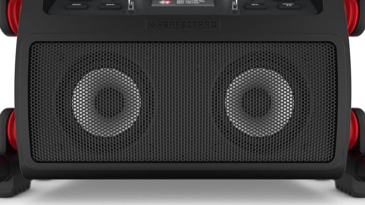 Actual product image PerfectPro Rockpro (DAB+, FM, Bluetooth)