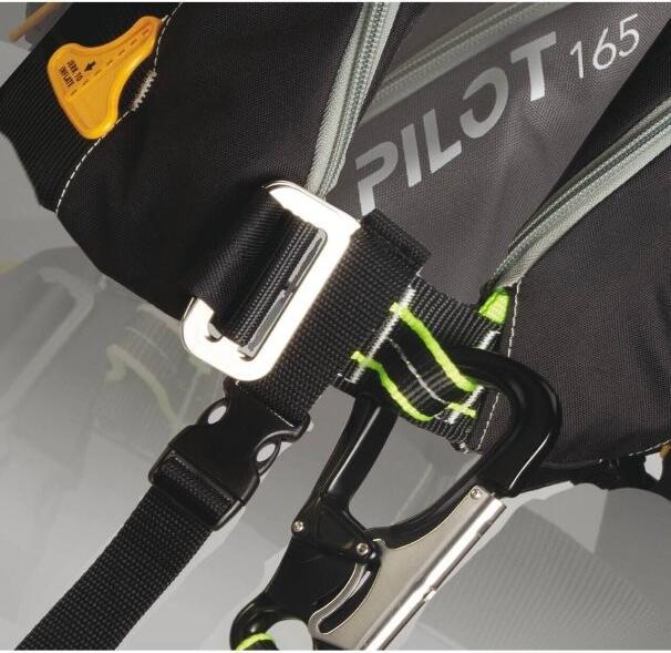 Produktbild Plastimo Aufblasbarer Schwimmweste Pilot 165 mit