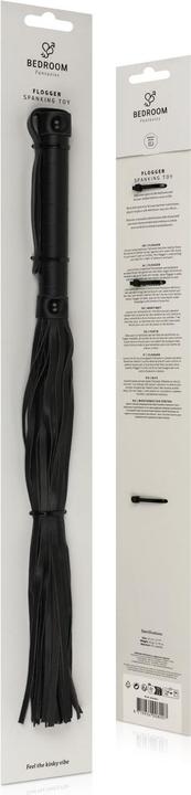 Produktbild Magic Silk KunstlederFlogger Schwarz