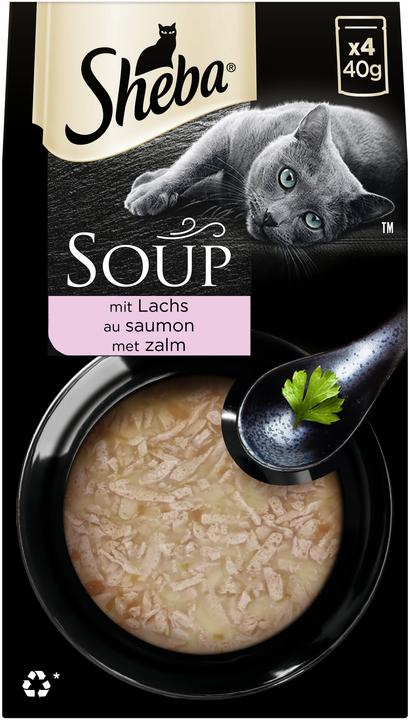 Actual product image Sheba Soup (Adult, 4 pcs., 160 g)