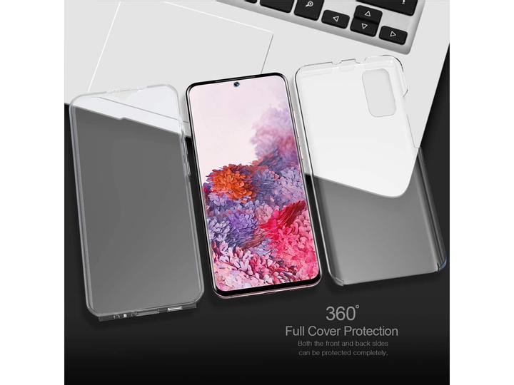 Produktbild Screenguard 360° Screen & Body Protector Samsung Galaxy Note20 Ultra Hülle mit Folie (Samsung Galaxy Note 20 Ultra)