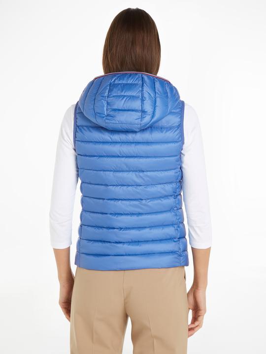 Actual product image Tommy Hilfiger Lw Padded Global Stripe Vest (M)
