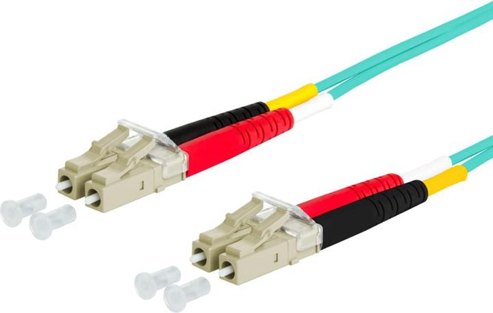 Image du produit Metz Connect Câble patch à fibre optique OM3 (S/UTP, CAT6a, 4 m)