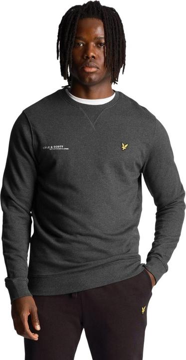 Immagine prodotto Lyle and Scott Co-Ordinate Felpa Stampa Girocollo Uomo (L)