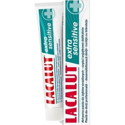 Zdrovit, Zahnpasta, Lacalut Zahnpasta Extra Sensitiv 75ml (75 ml)