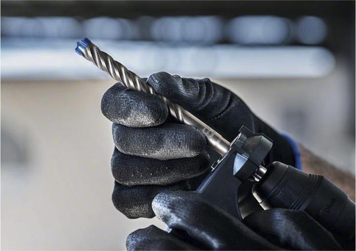 Actual product image Bosch Professional Zubehör EXPERT SDS plus-7X hammer drill bit set, 5/6/6/8/10/12 mm, 7 pcs. (5.0, 6.0, 8.0, 10.0, 12.0 mm)