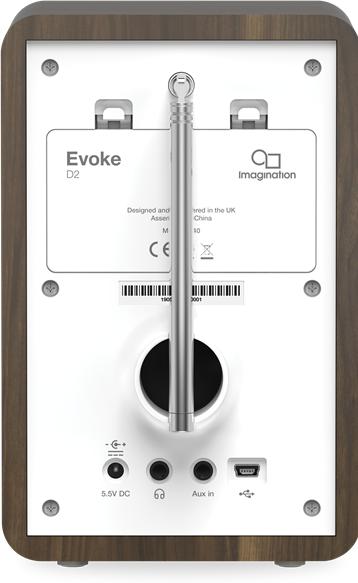 Actual product image Pure Evoke D2 (DAB+, FM, DMB)