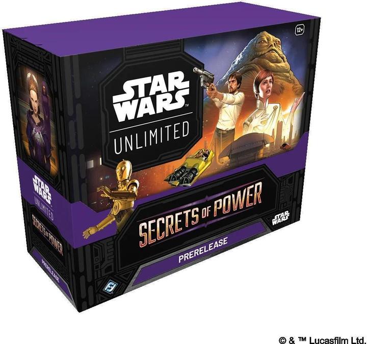 Star Wars Unlimited: Secrets of Power - Carbonite Booster