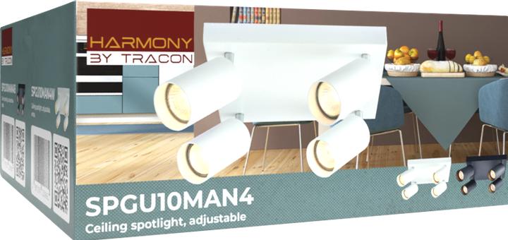 Produktbild Tracon Deckenstrahler (GU10)