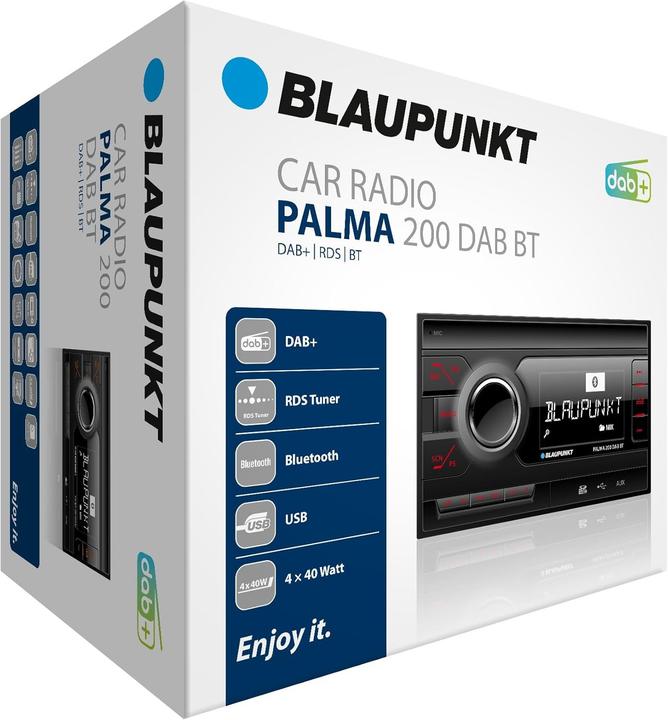 Actual product image Blaupunkt Car radio