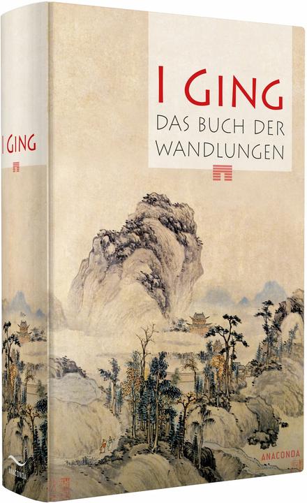 Actual product image I Ging. Das Buch der Wandlungen (German, Richard William, 2011)