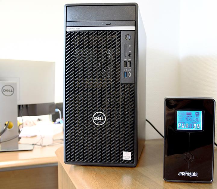 Produktbild Gembird EG-UPS-031 650 VA (650 VA, 390 W, Line-Interaktiv USV)