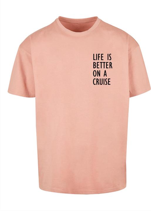 Produktbild Merchcode Life Is Better Heavy Oversized Tee - 112965 (4XL)