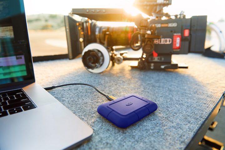 Actual product image LaCie Rugged Pro5 (4000 GB)