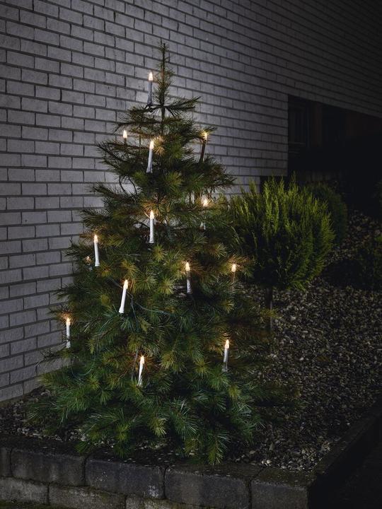 Produktbild Konstsmide Weihnachtsbaum-Beleuchtung Ausssen (10.50 m)