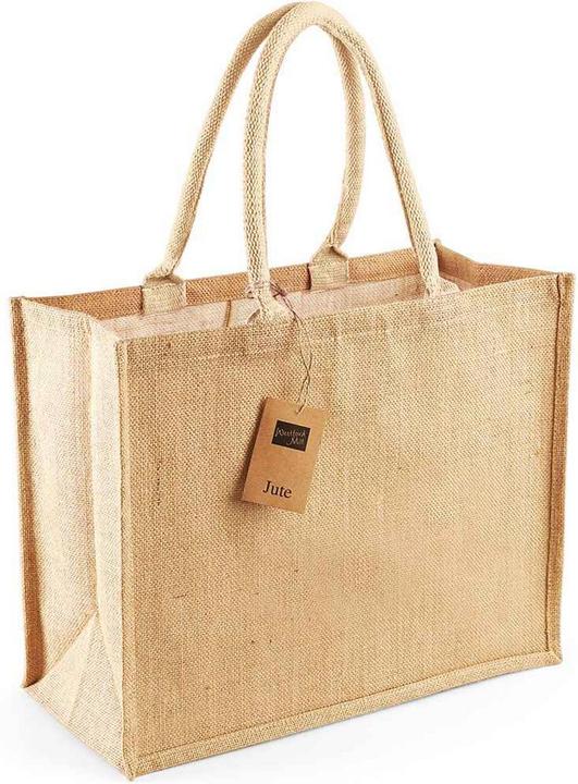Produktbild Westford Mill Einkaufstasche Classic Jute (21 l)