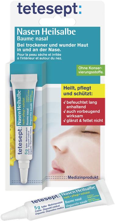 Hygiène du nez + de la gorge