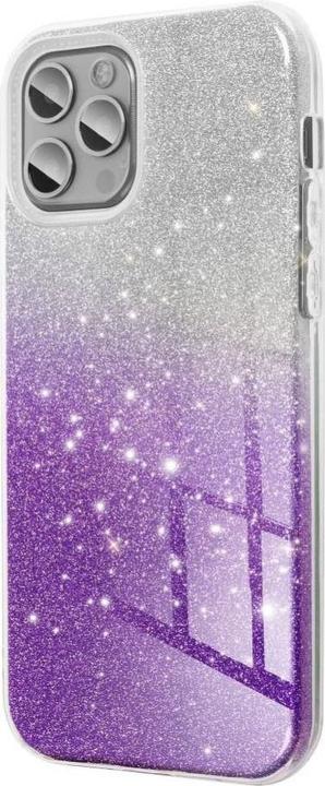 Actual product image Partner Telecom Back panel cover OEM SHINING Case for IPHONE 11 Pro transparent violet (Apple iPhone 11 Pro)