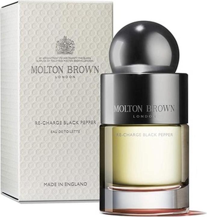 Molton Brown M. Re-Charge Black Pepper Edt 50ml (Eau de Toilette, 50 ml)