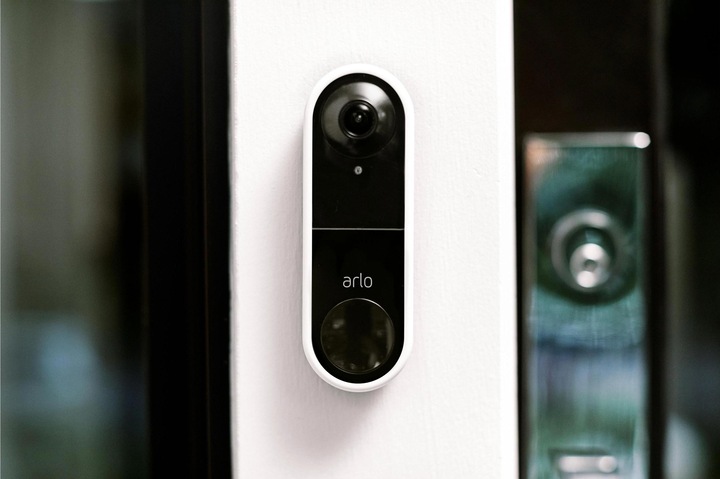 Image du produit Arlo Sonnette Vidéo Filaire (Application, WiFi)
