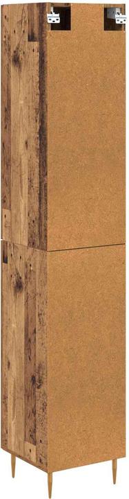 Image du produit vidaXL Modernes Highboard (34.50 x 34 x 180 cm)