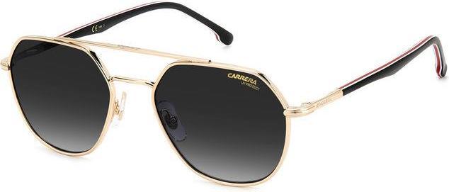 Gold striped black