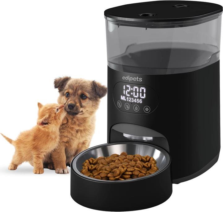 Actual product image Edipets Feeder 3.5L (Black) (3.50 l)