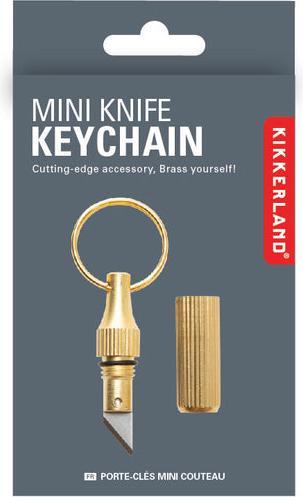 Productafbeelding Kikkerland Mini Mes Sleutelhanger