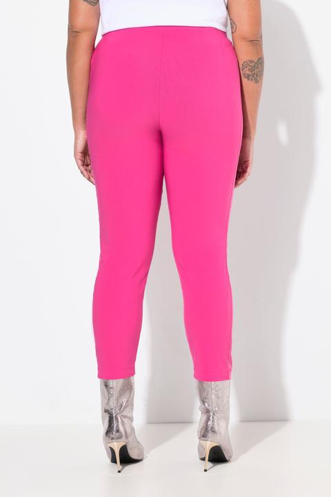 Produktbild Miamoda Bengalin-Hose, elastischer Slim Fit, Metallic-Druck (50)