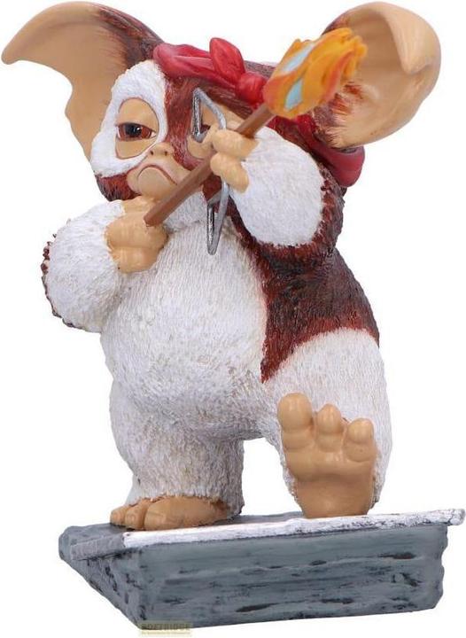 Immagine prodotto Nemesis Now Gremlins Figur Gizmo Ready Aim Fire 12 cm