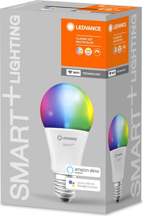 Produktbild Ledvance Smart+ Wifi Classic (E27, 806 lm, 1 x)